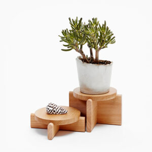 Pen cup wood